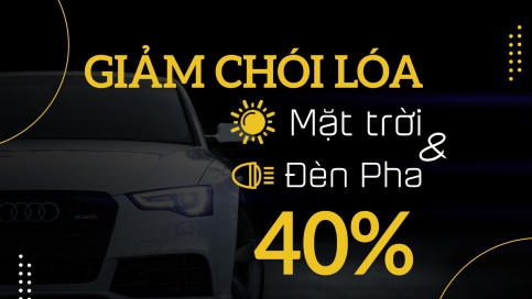 Dán phim cách nhiệt Photosync Mercedes GLS450 | Ngăn chặn 100% tia UV, bảo hành trọn đời